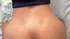 she bounces her big ass on me until i creampie her deep