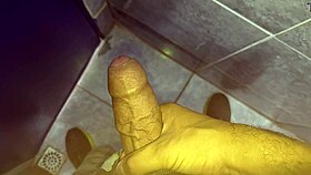 hey check out this super hot cuckold hubby handjob session