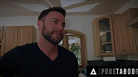 Hailey Rose, that cum facial from party guys got you caught!
