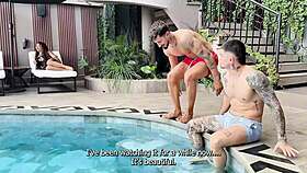 we double penetrated that hot mexican babe duvan saray verito aguas at the hotel