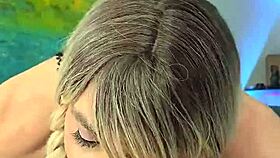 Don't Believe My Stunning Swedish Blonde Wife's Smoking Show