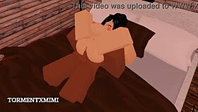 Busty Roblox Girl Craves BF's Deep Thrusts?