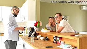 Hot wife rims hotel guest ass cheating dirty!