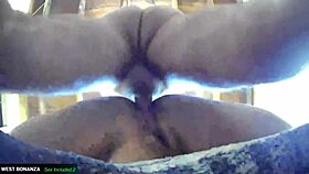 Latina Ass And Pussy Stuffed With Cock And Cucumber-Cum Gulp!