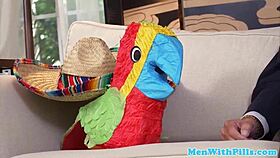 busty latina neighbor gets her pussy pounded by older guy next door