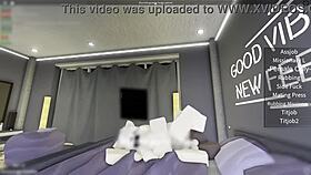 Roblox big tits sex adventure 🎮💦