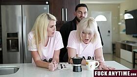 Boyfriend pounds girlfriend's pussy anytime to cover her rent