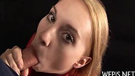 teen 18+ pisses wildly on desk