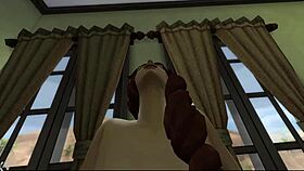 Scarlett Johansson Rides Cock Wild Cowgirl In Leaked POV Sex Tape