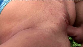 BLONDE 18+ SLUTS LOST IN FOREST—WHAT HAPPENS NEXT WITH TWO BIG COCKS?!