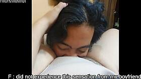 Lustful Young Lady Begs for Creampie Doggystyle POV Ride Part 2