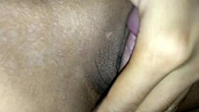 Best Friend's Girl Proves Shaved Tight Pussy Blowjob Skills on Me