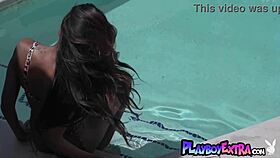 Hey watch ebony teen amber rose strip tiny bikini cool naked pussy outdoors?