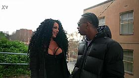 hot naples italian margolaprofumosa pounded by huge black cock in barcelona