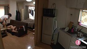 My married ex-girlfriend Ayaka Tomoda sneaks back for wild Tokyo fuck