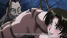 Intense hardcore anal pounding drives this slut bitch wild with ecstasy
