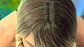 Don't Believe My Stunning Swedish Blonde Wife's Smoking Show