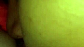 im sucking his huge cock then riding it wild!