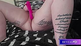 damn this curvy bbw vibrator buzz makes me cum so hard part 2!