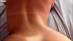 bailey blaze! innocent brunette pussy slammed hard home alone