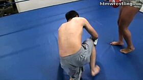 hey wimp, ready to get your ass beat in femdom boxing domination?