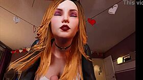 Nasty College Threesome Party Cum Fest