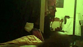 shemale babe strokes big cock solo