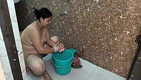 Beauty romances kitchen bathroom then beds hardcore bang