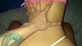 Petite argentina soaks up monster cock ride to orgasm