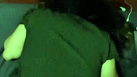 Holy Shit Big Ass Asian Milf Takes Cock Deep in Tight Pussy