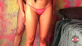 Lifted skirt fucked Filipina thighs hard 🔥