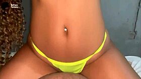 Hey rub it on my pussy but no condom inside please brazilian pleas