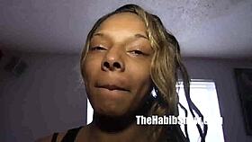 Mixed Rican Petite Pussy Banged Hard by Hairy Fat Paki Cock