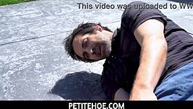 lucky stud spanks petite maya woulfe hard