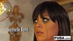 jezebelle bond's intimate bathtub solo tease