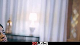 check out cute virgin babe's first threesome