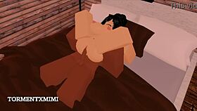 Busty Roblox Girl Craves BF's Deep Thrusts?