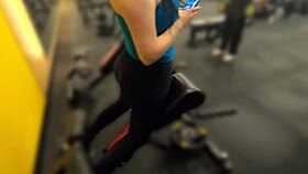 gym trip with latina promises wild outdoor reward