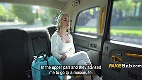 Finnish Masseuse Shatters No-Happy-Ending Vow in Taxi Ride