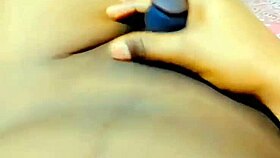 Shemale's Tiny Clitty Teases in Cage