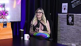 Gabi Tamiris Tifany Rocha Sheer Red Swingers Compilation