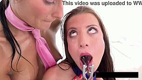 FIST MY GUSHING PUSSY HARDER NOW!