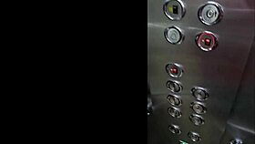 Elevator Thrill: Medellin Milf's Wild Hidden Fuck