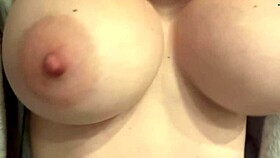 italian milf artemisia love bounces her big tits solo