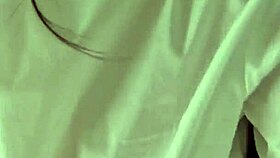 beautiful big tits babe's ass creampied after intense doggystyle session