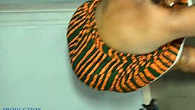 queen vusi begs for dick but he cums fast