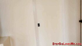 busty blonde teen smashed by hung stud pov garage hardcore