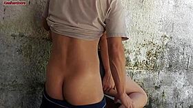 Wife Leaves, Curvy Maid Sneaks Big Cock Inside