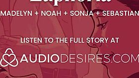 he fucks me hard right in front of my husband at swingers club