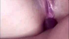 😍 sexy latina babe spreads her tight ass for my huge cock creampie inside!